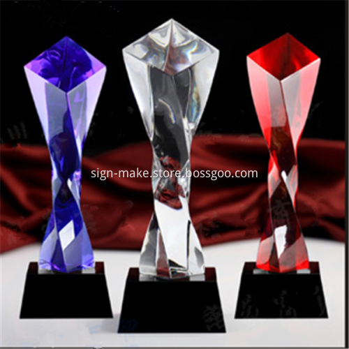 Custom Corporate Champions Trophy Awards